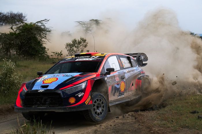 Thierry Neuville, Martijn Wydaeghe, Hyundai World Rally Team Hyundai i20 N Rally1