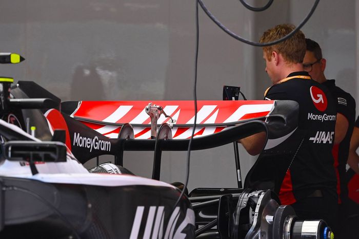 Haas VF-23 detalles técnicos