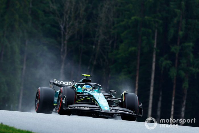 Fernando Alonso, Aston Martin AMR23