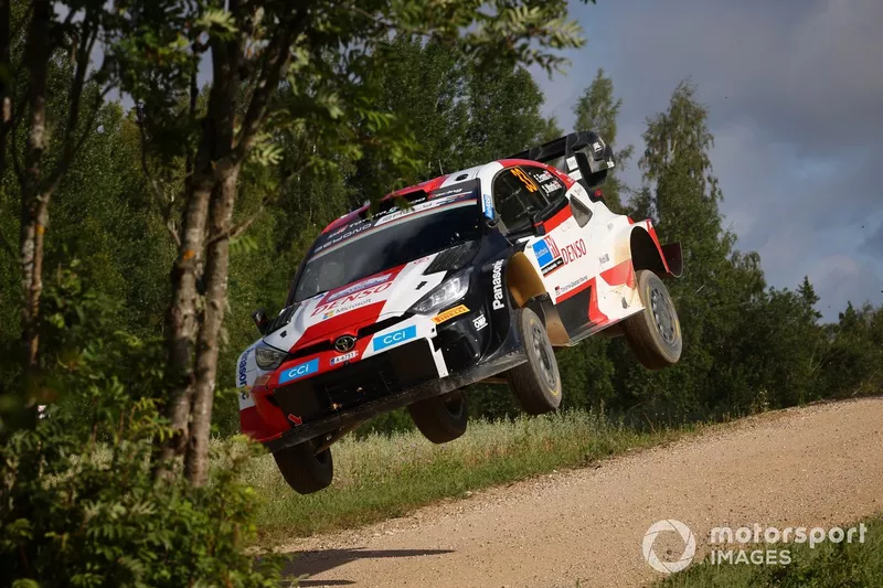 Elfyn Evans, Scott Martin, Toyota Gazoo Racing WRT Toyota GR Yaris Rally1