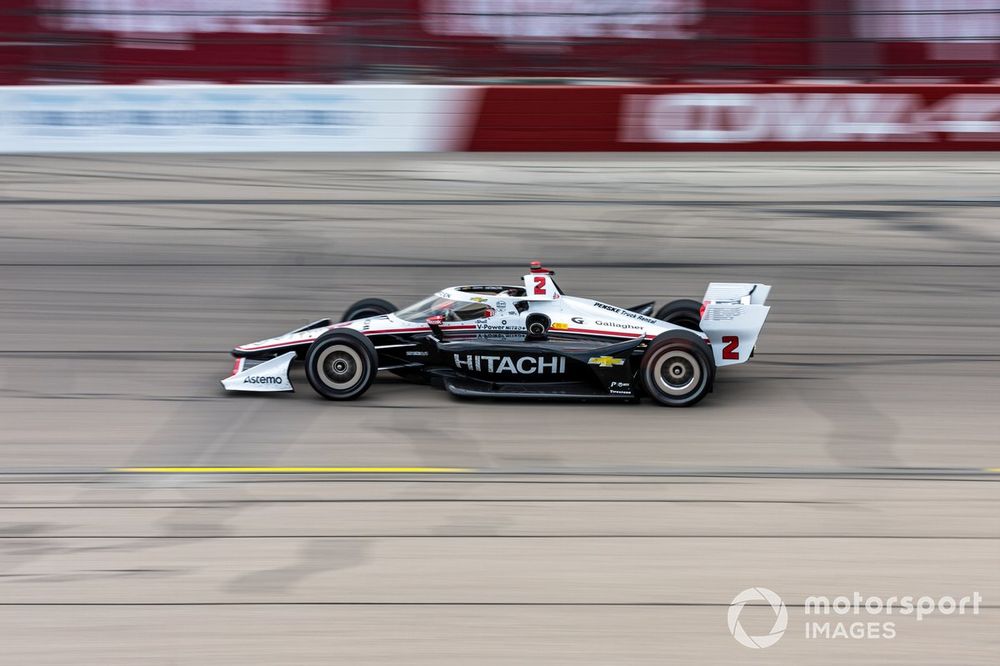 Josef Newgarden, Team Penske Chevrolet