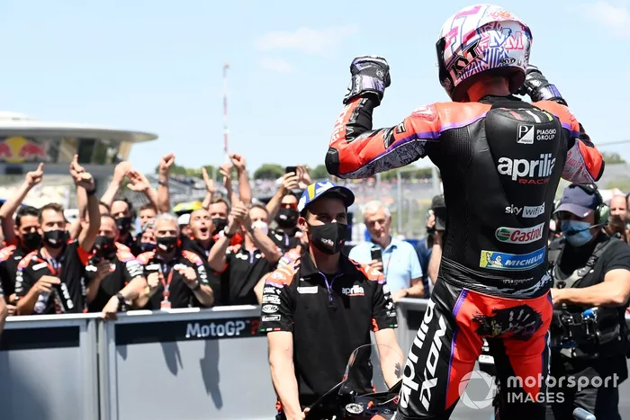 Aleix Espargaró, Aprilia Racing Team