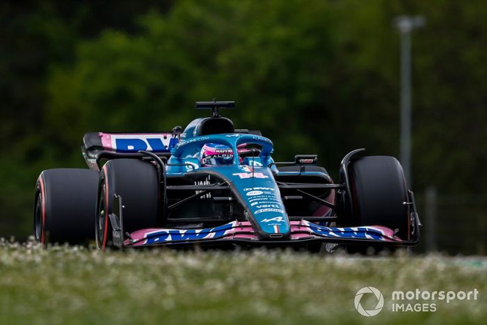 Fernando Alonso, Alpine A522