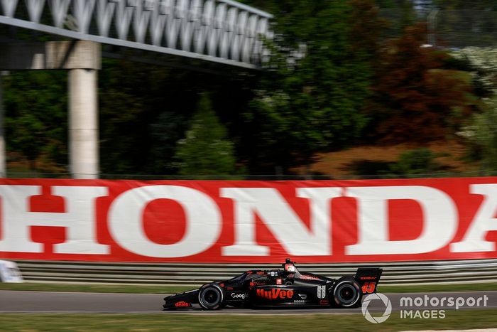 Jack Harvey, Rahal Letterman Lanigan Racing Honda