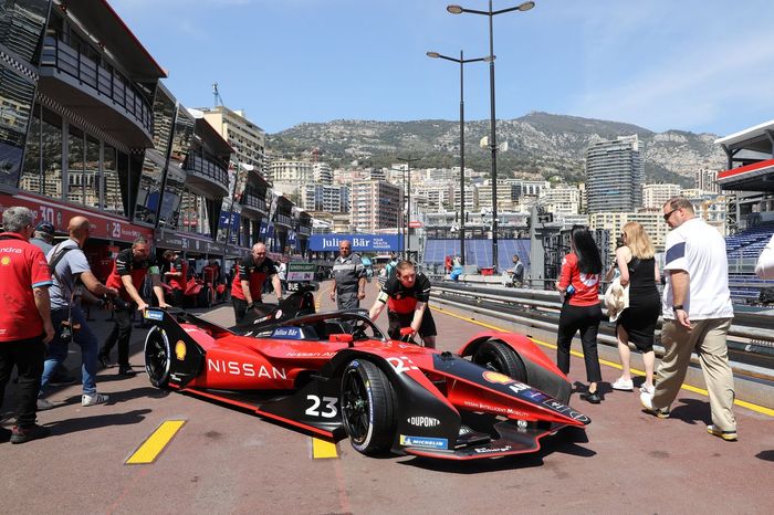 Sebastien Buemi, Nissan e.Dams, Nissan IM03