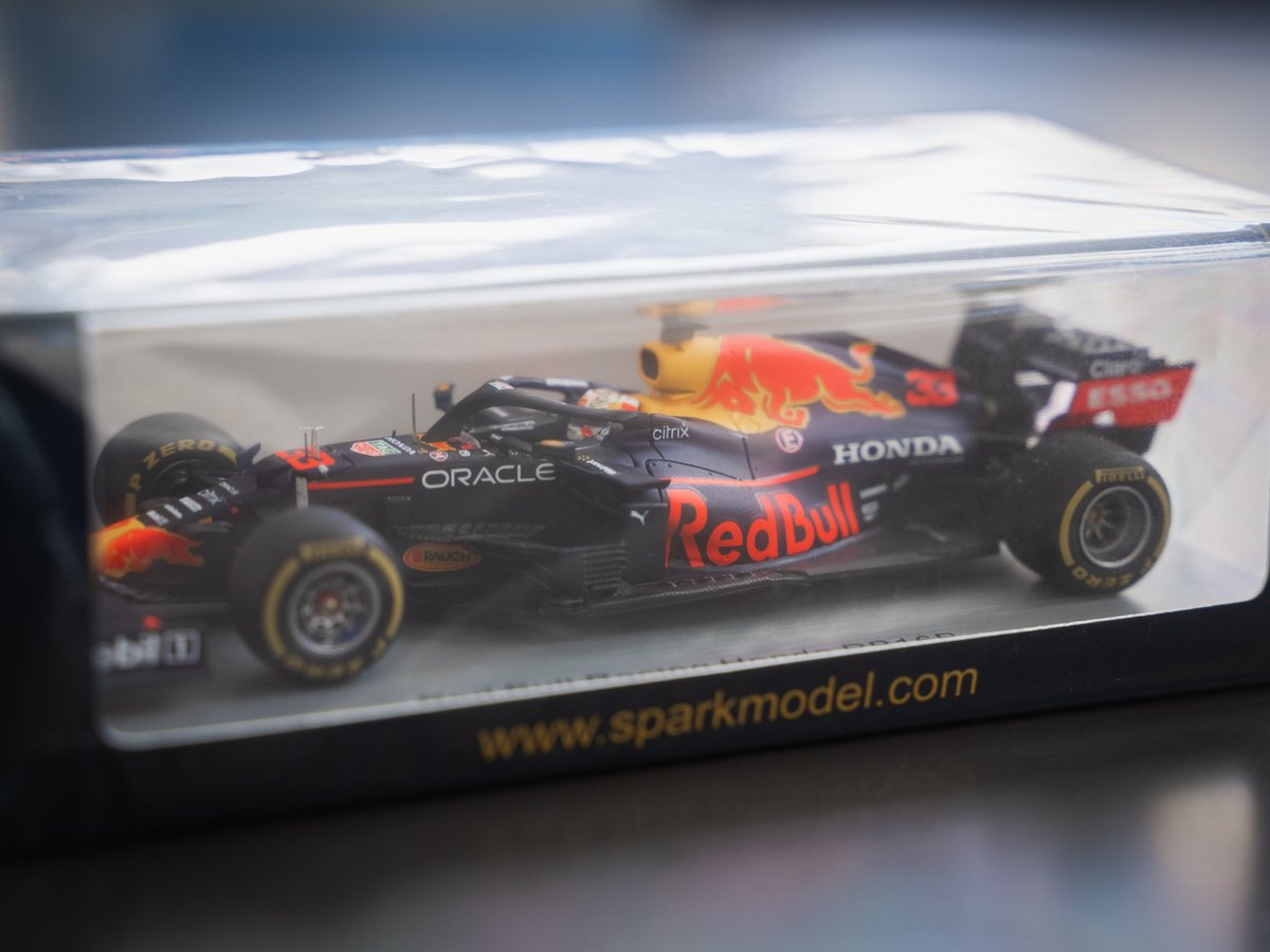 レッドブル・ホンダ RB16B(マックス・フェルスタッペン)エミリア・ロマーニャGP仕様