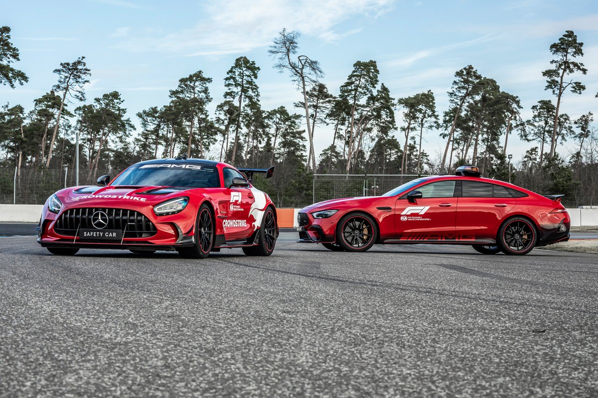 Mercedes-AMG GT Black Series F1 Safety Car, Mercedes-AMG GT 63 S 4MATIC+ F1 Medical Car
