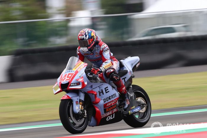 Fabio Di Giannantonio, Gresini Racing