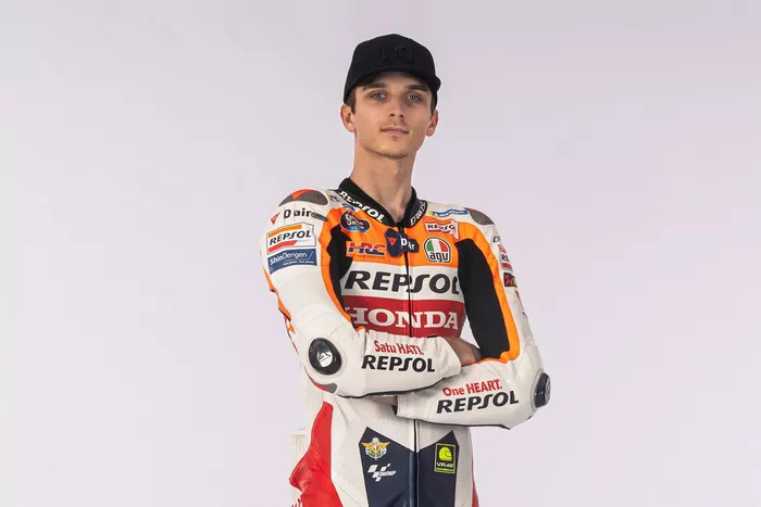 Luca Marini, Equipo Repsol Honda