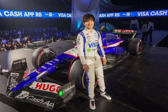 Yuki Tsunoda, Racing Bulls