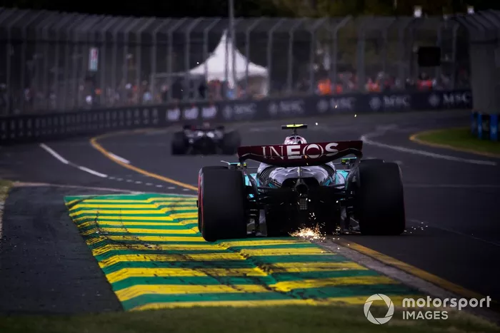 Lewis Hamilton, Mercedes F1 W15 