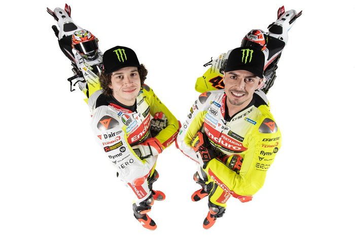 Marco Bezzecchi, VR46 Racing Team, Fabio Di Giannantonio, VR46 Racing Team