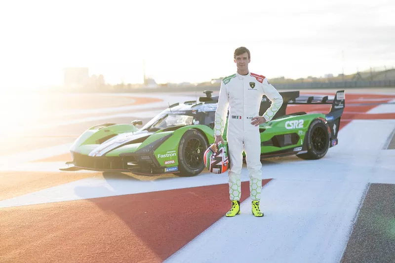 Matteo Cairoli, Lamborghini Iron Lynx