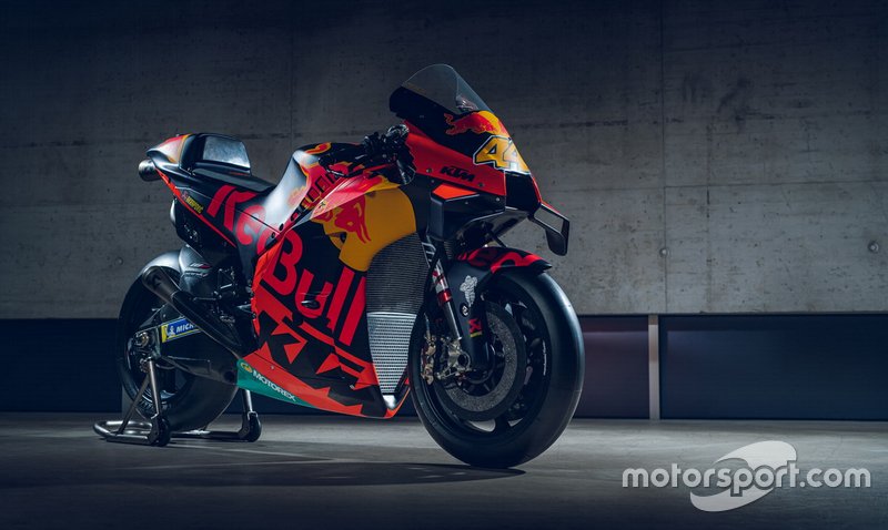 Moto di Pol Espargaro, Red Bull KTM Factory Racing