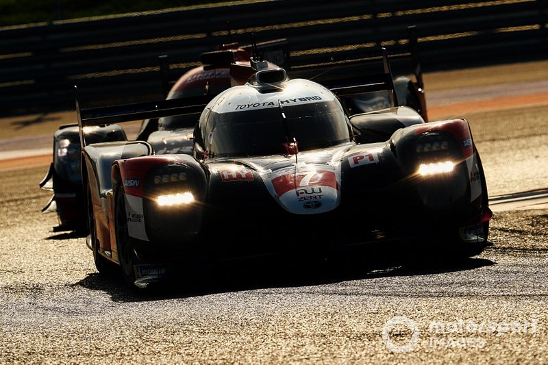 #7 Toyota Gazoo Racing Toyota TS050: Mike Conway, Jose Maria Lopez, Kamui Kobayashi