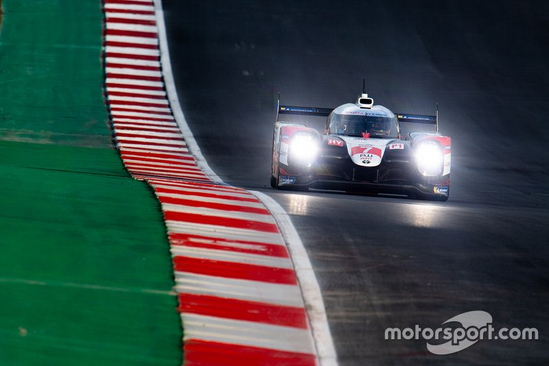 #7 Toyota Gazoo Racing Toyota TS050: Mike Conway, Jose Maria Lopez, Kamui Kobayashi