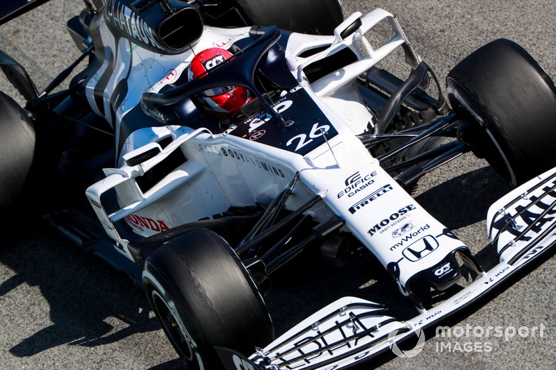 Daniil Kvyat, AlphaTauri AT01