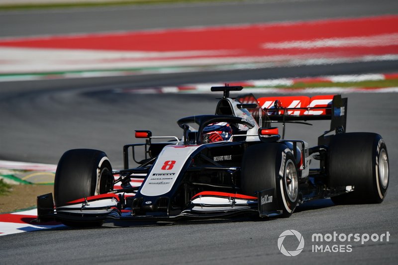 13º Romain Grosjean, Haas VF-20: 1:17.037 (con neumáticos C4 en la semana 2)