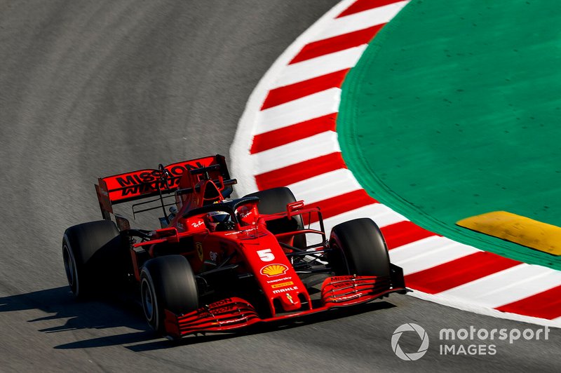 Sebastian Vettel, Ferrari SF1000