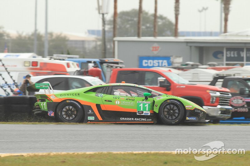 #11 GRT Grasser Racing Team Lamborghini Huracan GT3, GTD: Richard Heistand, Steijn Schothorst, Albert Costa