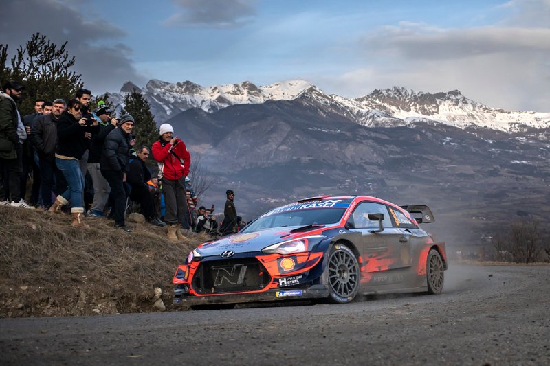 Sébastien Loeb, Daniel Elena, Hyundai Motorsport Hyundai i20 Coupe WRC
