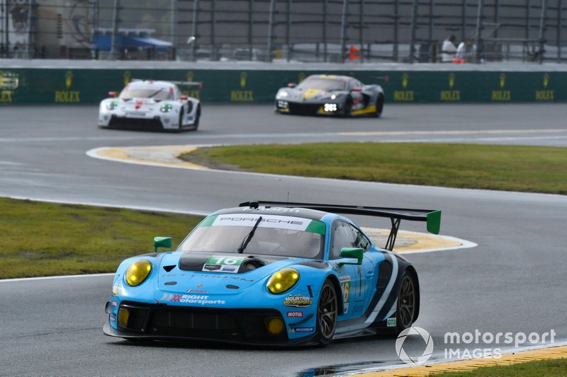 #16 Wright Motorsports Porsche 911 GT3 R, GTD: Ryan Hardwick, Patrick Long, Klaus Bachler, Anthony Imperato