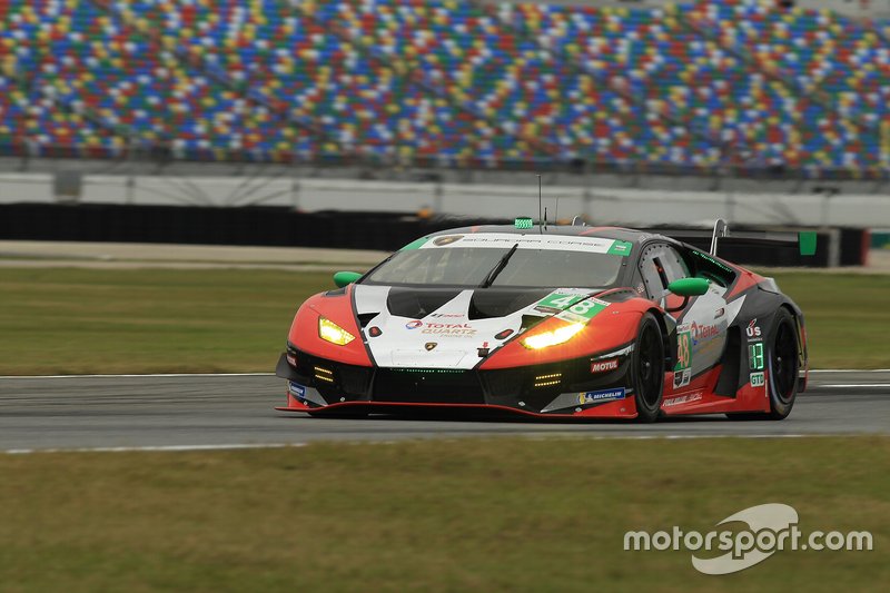 #48 Paul Miller Racing Lamborghini Huracan GT3, GTD: Madison Snow, Bryan Sellers, Corey Lewis, Andrea Caldarelli
