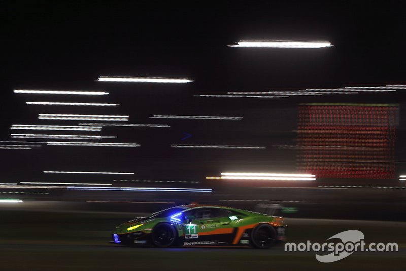 #11 GRT Grasser Racing Team Lamborghini Huracan GT3: Richard Heistand, Steijn Schothorst, Albert Costa, Franck Perera