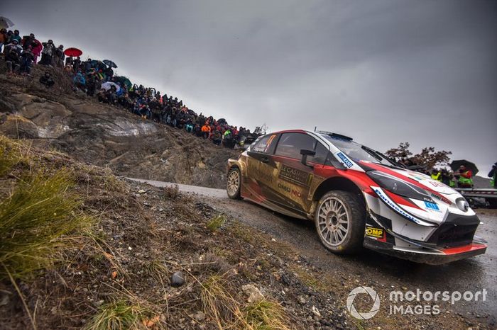 Sébastien Ogier, Julien Ingrassia, Toyota Gazoo Racing WRT Toyota Yaris WRC