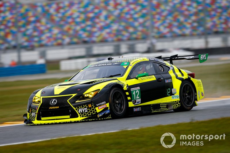 #12 AIM Vasser Sullivan Lexus RC-F GT3, GTD: Frankie Montecalvo, Townsend Bell, Shane van Gisbergen, Aaron Telitz