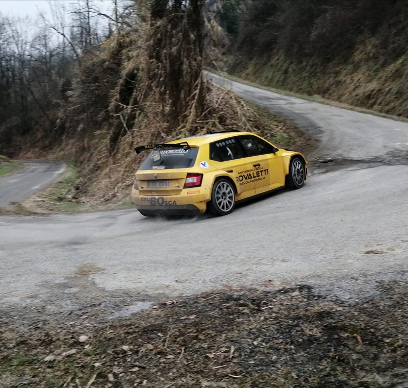 Styve Juif, Cyliane Michel, Skoda Fabia R5, Balbosca Rally Team