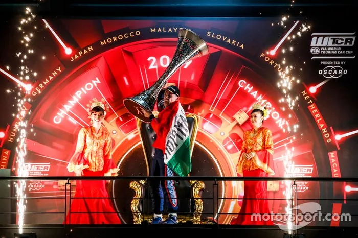 Şampiyon Norbert Michelisz, BRC Hyundai N Squadra Corse Hyundai i30 N TCR