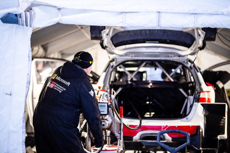 Elfyn Evans, Scott Martin, Toyota Yaris WRC
