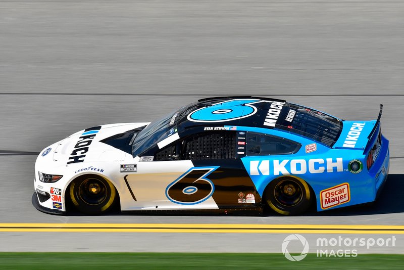 7. Ryan Newman, Roush Fenway Racing, Ford Mustang