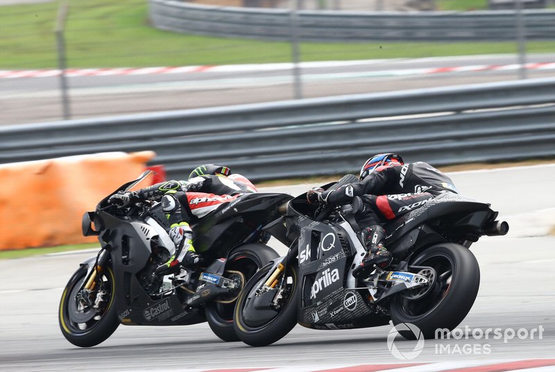 Cal Crutchlow, Team LCR Honda, Bradley Smith, Aprilia Racing Team Gresini