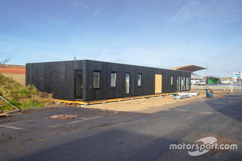 Renovatie Circuit Zandvoort