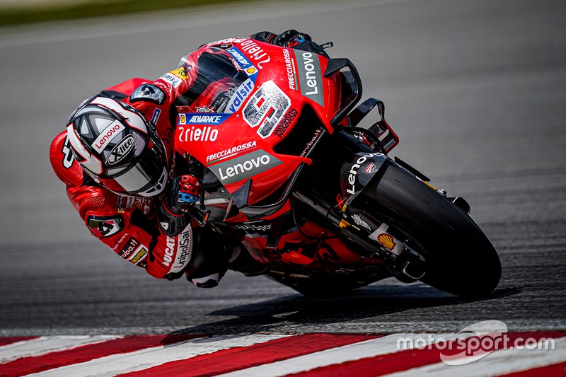Danilo Petrucci, Ducati Team