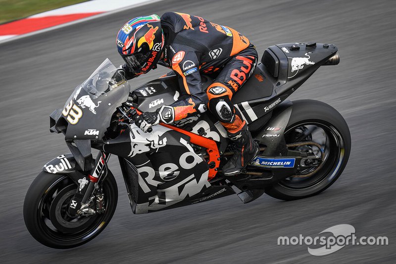 Brad Binder, Red Bull KTM Factory Racing