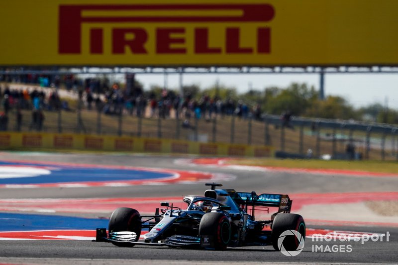 Lewis Hamilton, Mercedes AMG F1 W10