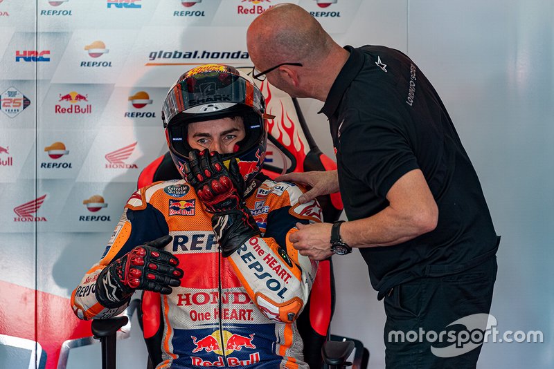 Jorge Lorenzo, Repsol Honda Team