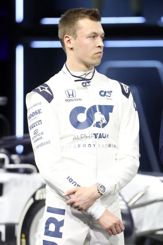 Daniil Kvyat, AlphaTauri