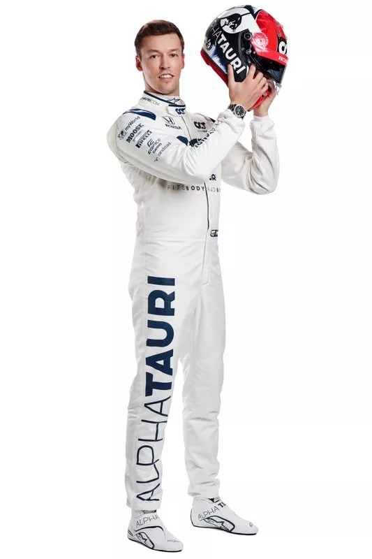 Daniil Kvyat, AlphaTauri
