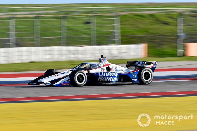 Graham Rahal, Rahal Letterman Lanigan Racing Honda