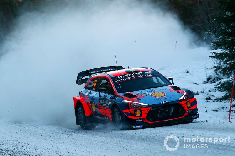 Thierry Neuville, Nicolas Gilsoul, Hyundai Motorsport Hyundai i20 Coupe WRC