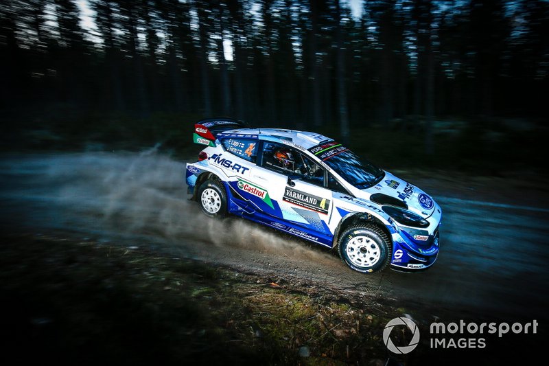 Esapekka Lappi, Janne Ferm, M-Sport Ford WRT Ford Fiesta WRC