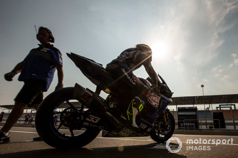 Marco Melandri, GRT Yamaha WorldSBK