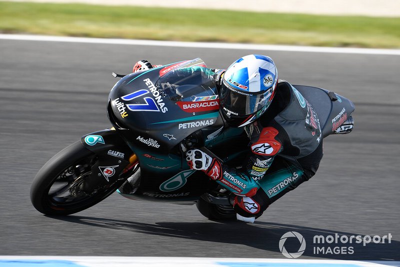 John McPhee, SIC Racing Team