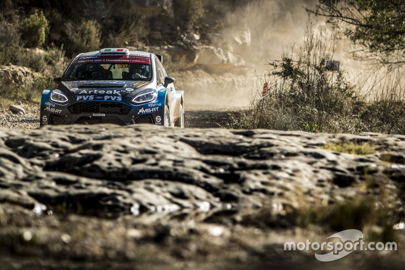 Pedro, Emanuele Baldaccini, Ford Fiesta R5