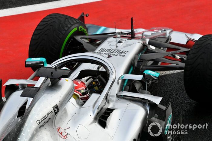 Lewis Hamilton, Mercedes AMG F1 W10