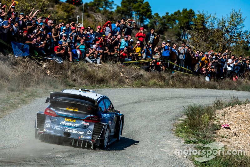 Teemu Suninen, Jarmo Lehtinen, M-Sport Ford WRT Ford Fiesta WRC